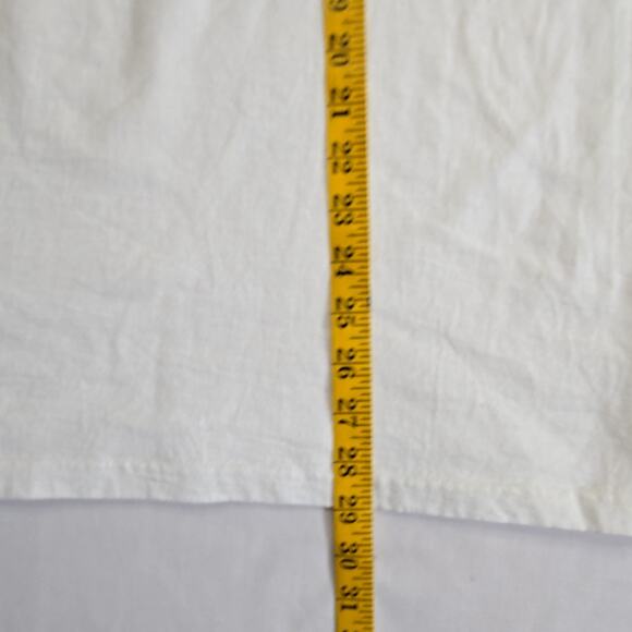 Vintage Boulevard Brewing Co Wheat Beer Shirt Beer Graphic Medium White Tee - Picture 9 of 9